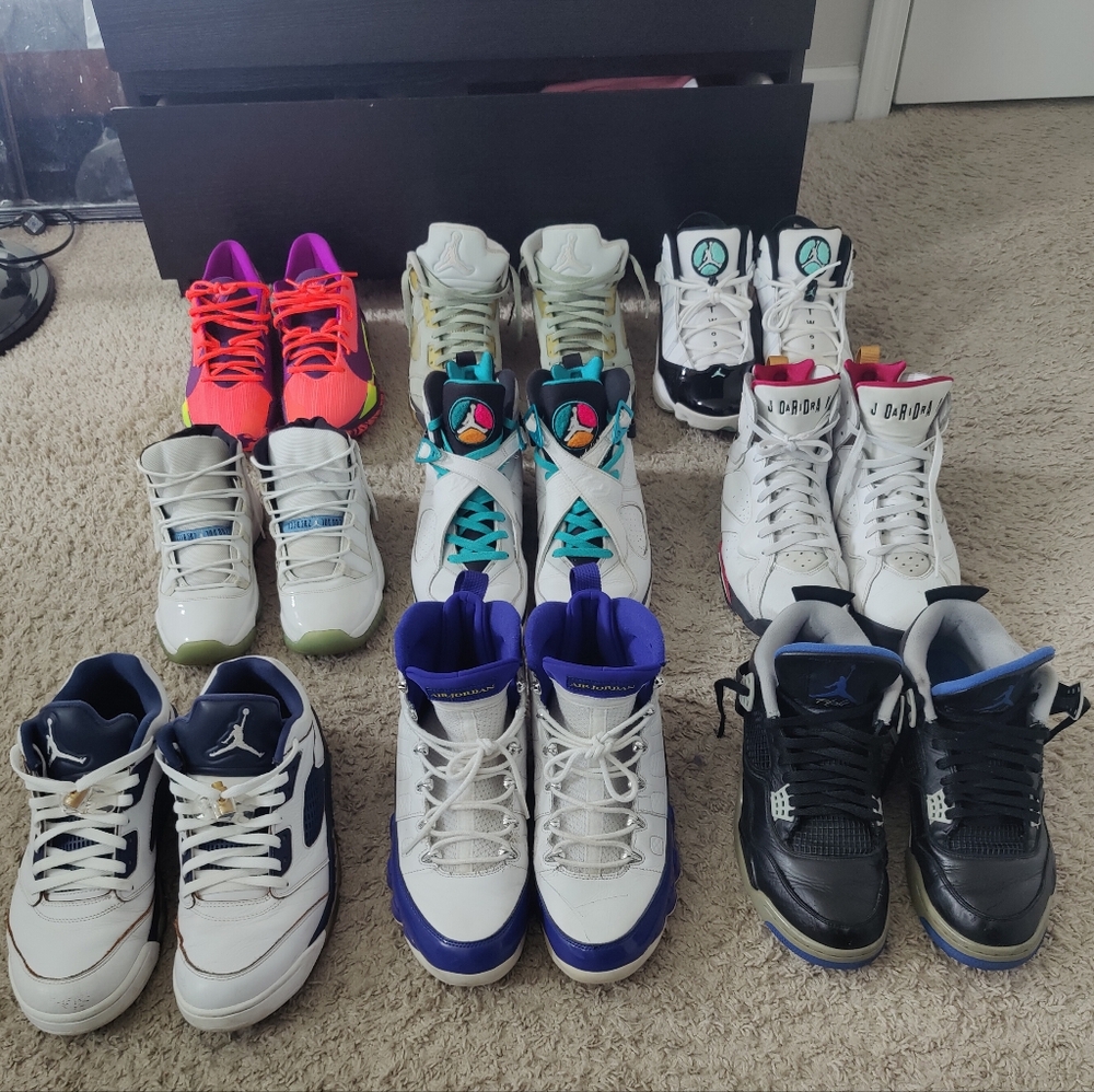 Lot of Jordans/Nike, NEED GONE ASAP